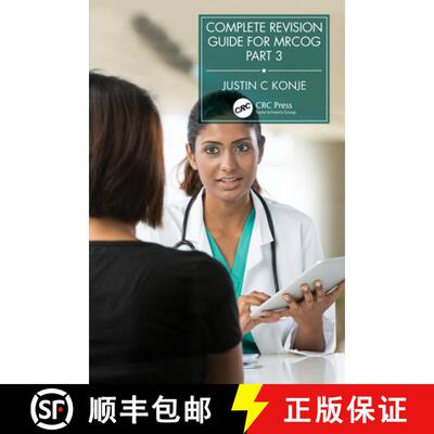 【3-4周达】Complete Revision Guide for MRCOG Part 3 [9780367611682]