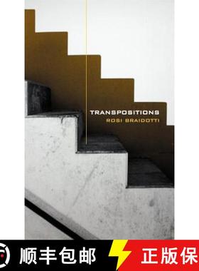【3-4周达】Transpositions - On Nomadic Ethics [Wiley哲学] [9780745635958]