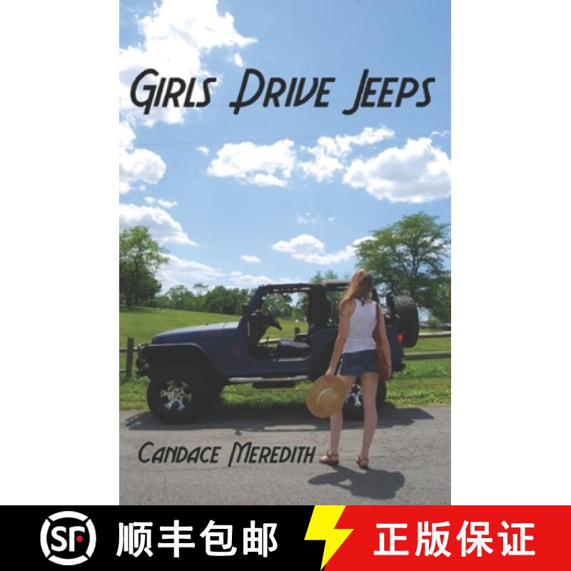 【3-4周达】Girls Drive Jeeps [9781914130809]