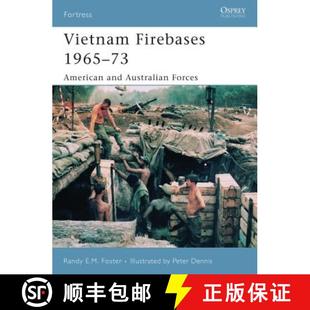 Australian 9781846031038 Vietnam American 1965 4周达 Firebases Forces and