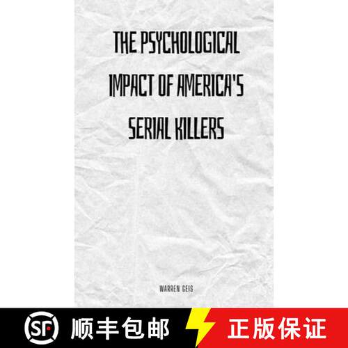 【3-4周达】The Psychological Impact of America's Serial Killers [9798330496570]