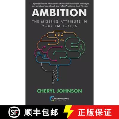 【3-4周达】Ambition: The Missing Attribute in Your Employees [9780988904835]
