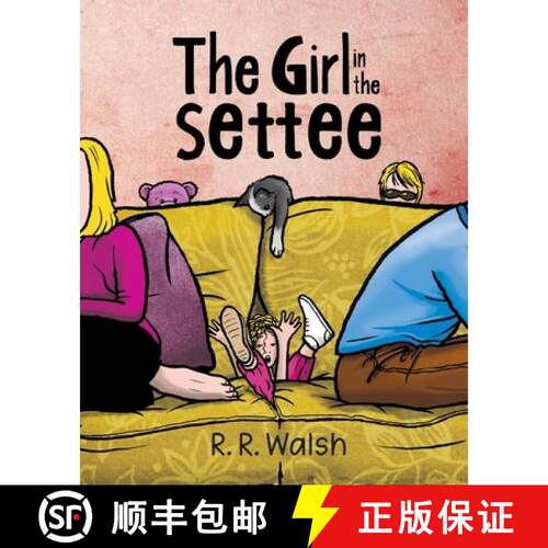 【3-4周达】The Girl in the Settee [9781835638194]