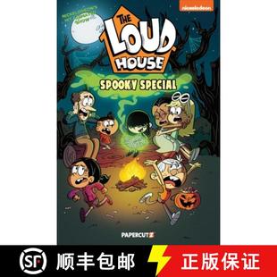 House Loud Spooky Special 预订 9781545801796 The