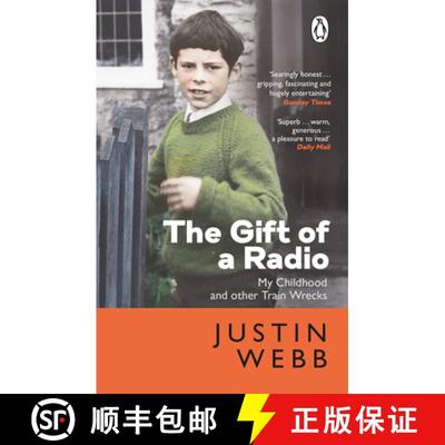 【3-4周达】The Gift of a Radio : My Childhood and other Train Wrecks [9781804990896]