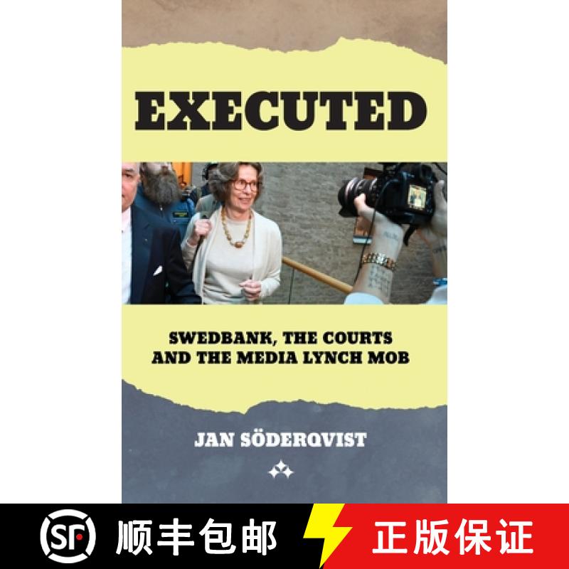 【3-4周达】Executed [9789190020364]