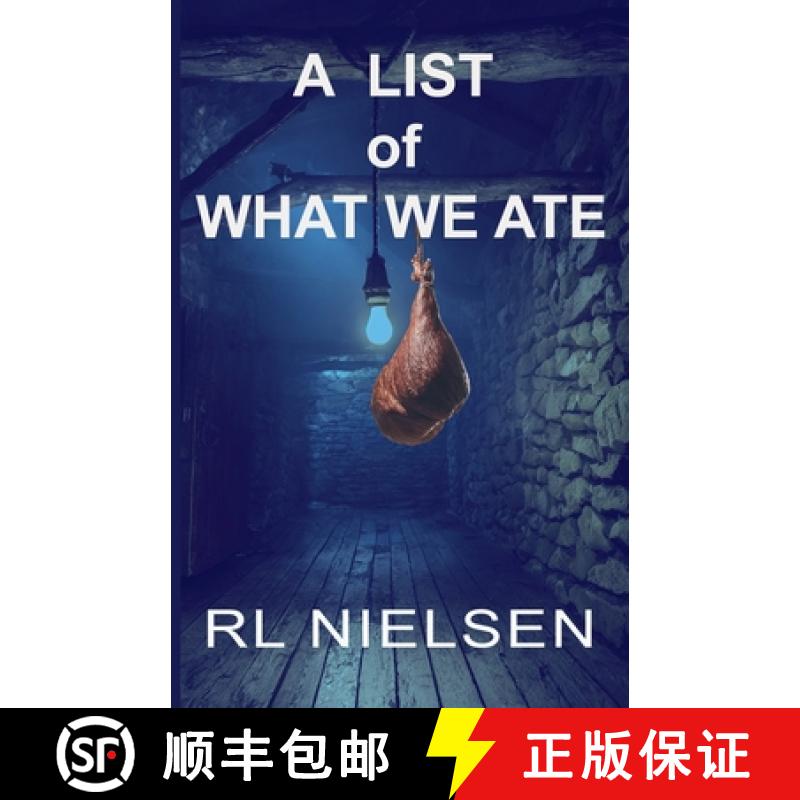 【3-4周达】A List of What We Ate [9798227133236]