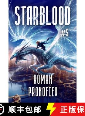 预订 Starblood (Book #5): A Sci Fi Progression Adventure Series [9788076939561]