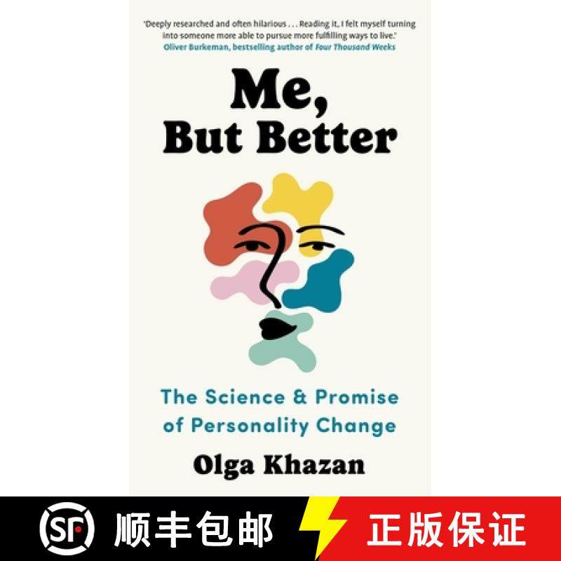 【3-4周达】Me, But Better: The Science and Promise of Personality Change [9781399822848]