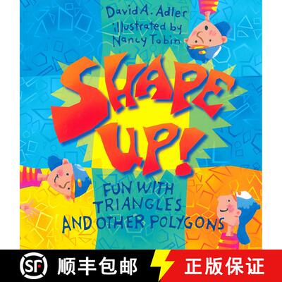 【3-4周达】Shape Up!: Fun With Triangles and Other Polygons [9780823416387]