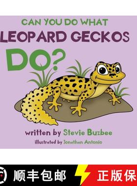 【3-4周达】Can You Do What Leopard Geckos Do? [9781088036600]