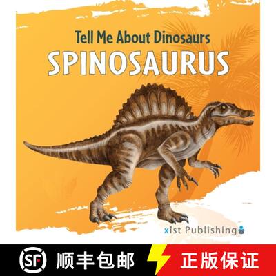 【3-4周达】Spinosaurus [9781532454967]