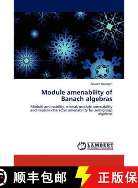 预订 Module amenability of Banach algebras [9783848414451]