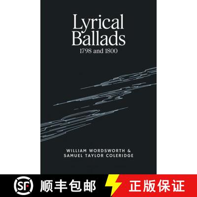 【3-4周达】Lyrical Ballads: 1798 and 1800 [9789360073879]