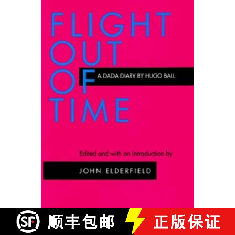 【3-4周达】Flight Out of Time: A Dada Diary [9780520204409]