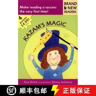 【3-4周达】Kazam's Magic: Brand New Readers [9780763613105]