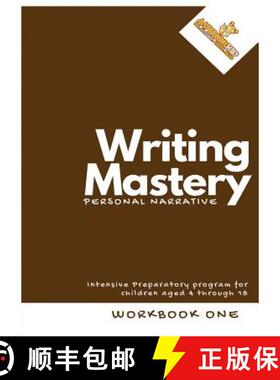 【3-4周达】Writing Mastery: Authorkid [9780986101878]