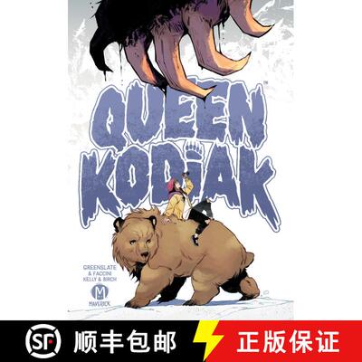【3-4周达】Queen Kodiak [9781545821015]