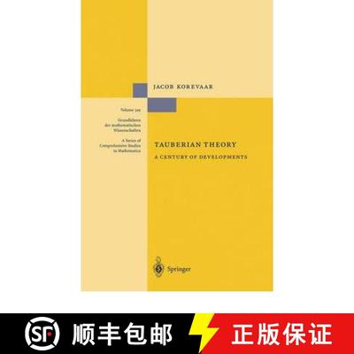 【3-4周达】Tauberian Theory : A Century of Developments [9783642059193]