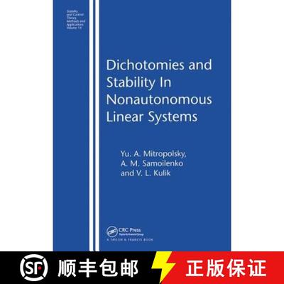 【3-4周达】Dichotomies and Stability in Nonautonomous Linear Systems [9780415272216]