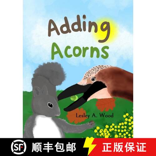 【3-4周达】Adding Acorns [9781838483210]