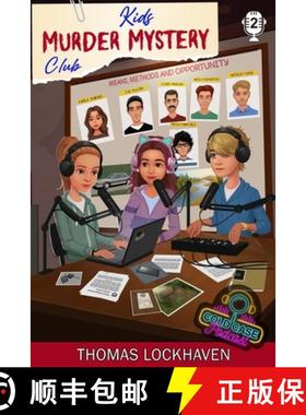 预订 Case File 2 - Karla Jenkins: Kids Murder Mystery Club: Cold Case Podcast [9781639110889]