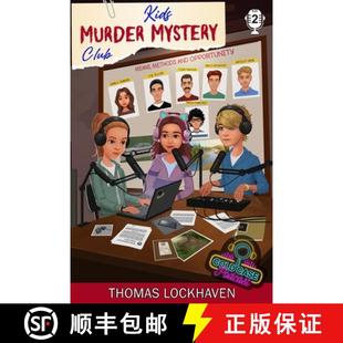 【3-4周达】Case File 2 - Karla Jenkins: Kids Murder Mystery Club: Cold Case Podcast [9781639110889]
