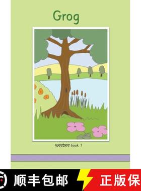 【3-4周达】Grog weebee book 1 [9781913946005]