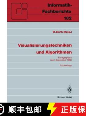 【3-4周达】Visualisierungstechniken Und Algorithmen: Fachgespräch Wien, 26./27. September 1988, Proc... [9783540503231]