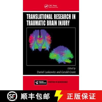 【3-4周达】Translational Research in Traumatic Brain Injury [9781466584914]