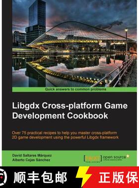 预订 Libgdx Cross-platform Game Development Cookbook [9781783287291]