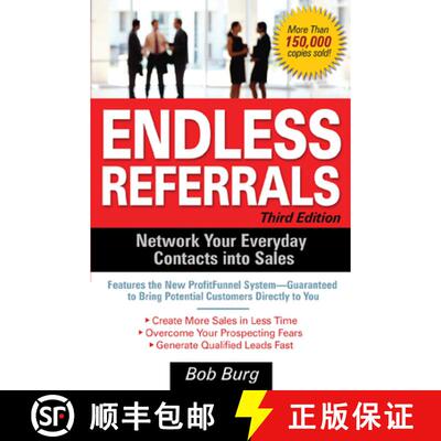 【3-4周达】Endless Referrals, Third Edition [9780071462075]