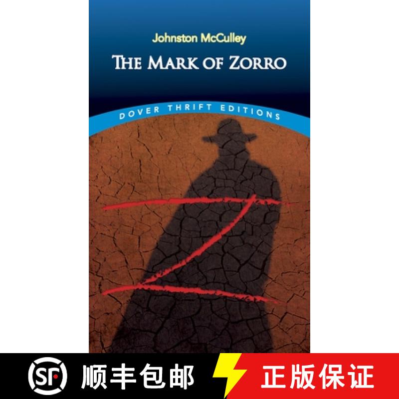 预订 The Mark of Zorro [9780486808673]