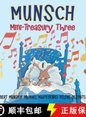 【3-4周达】Munsch Mini-Treasury Three [9781554516513]