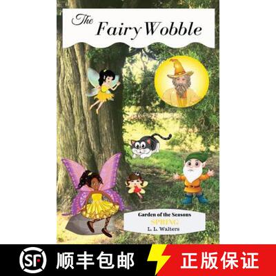 【3-4周达】Fairy Wobble: Garden of the Seasons - Spring [9781732832435]