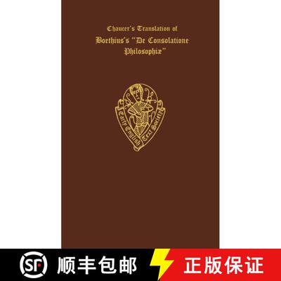 【3-4周达】精装 Chaucer's Translation of Boethius's `De Consolatione Philosophiae' [9780197225035]