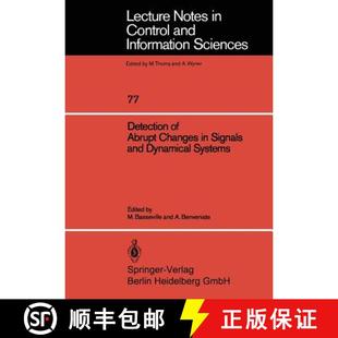 Abrupt Signals Systems Detection Dynamical 4周达 9783540160434 and Changes