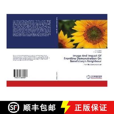 预订 Image And Impact Of Frontline Demonstration On Beneficiary's Neighbour [9786139869107]