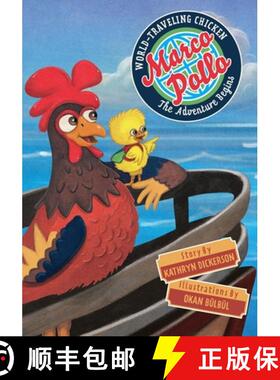 【3-4周达】Marco Pollo, World-Traveling Chicken: The Adventure Begins [9781958754672]
