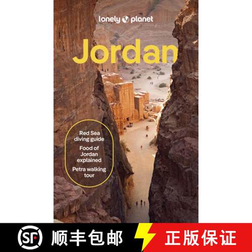 【3-4周达】Lonely Planet Jordan 12 [9781838698171]