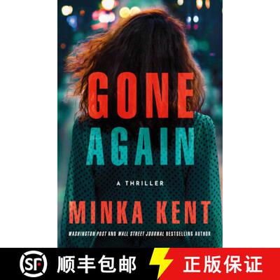 【3-4周达】Gone Again: A Thriller [9781662505393]