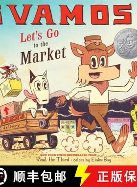 【3-4周达】¡Vamos! Let's Go to the Market [9781328557261]