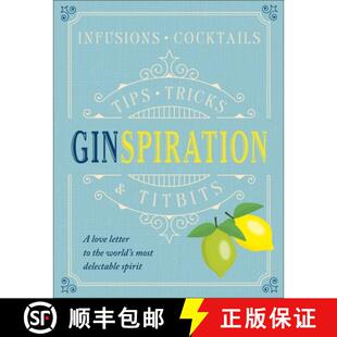 【3-4周达】精装 Ginspiration : Infusions, Cocktails [9780241332559]