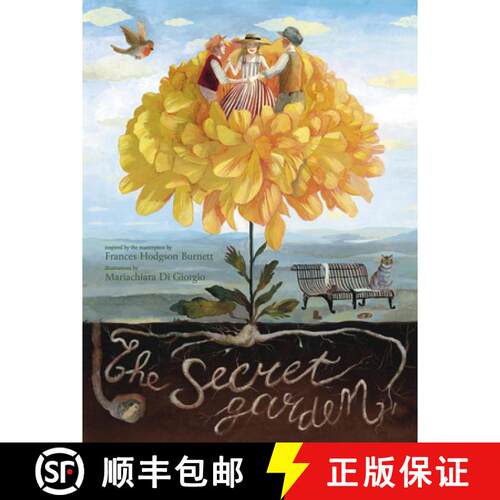【3-4周达】精装 The Secret Garden : Inspired by the Masterpiece by Frances Hodgson Burnett [9788854413290]