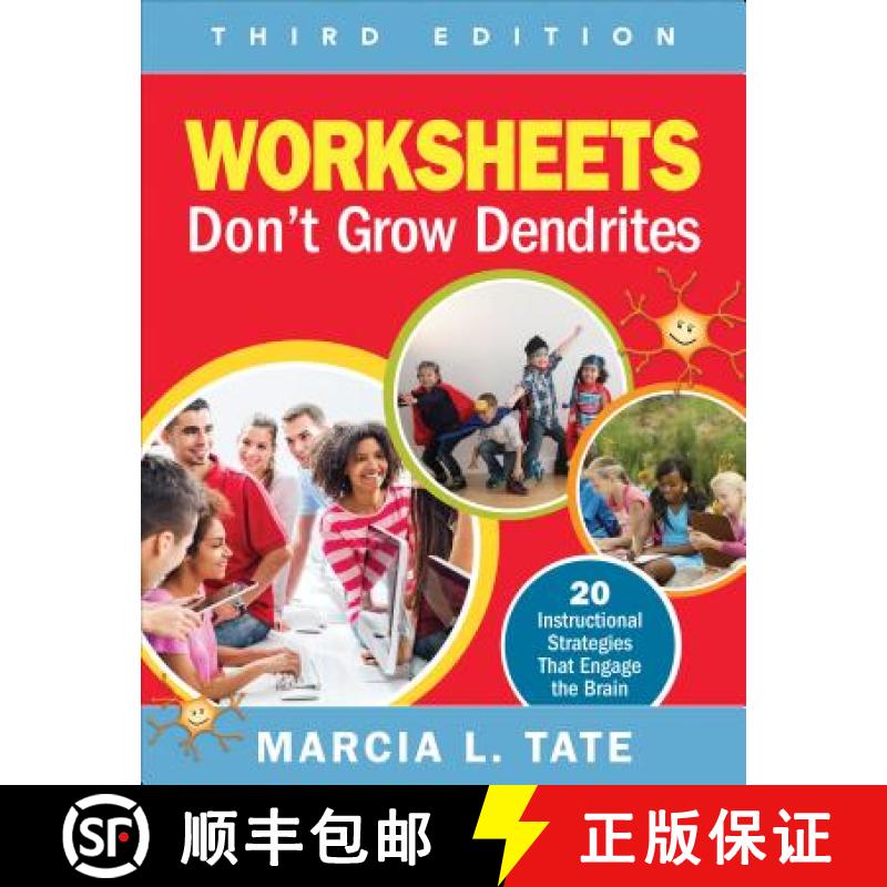 【4周达】Worksheets Don′t Grow Dendrites: 20 Instructional Strategies That Engage the Brain [9781506302737]