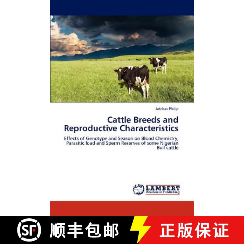 预订 Cattle Breeds and Reproductive Characteristics [9783846526316]