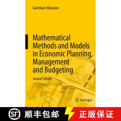 【3-4周达】Mathematical Methods and Models in Economic Planning, Management and Budgeting (Softcover ... [9783662525883]