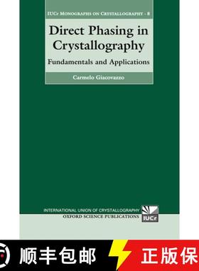 【3-4周达】Direct Phasing in Crystallography: Fundamentals and Applications [9780198500728]