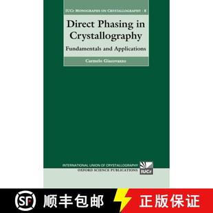 Crystallography 9780198500728 4周达 Applications and Fundamentals Phasing Direct