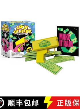 【3-4周达】Mini Cash Blaster : It's Payday! [9780762489541]